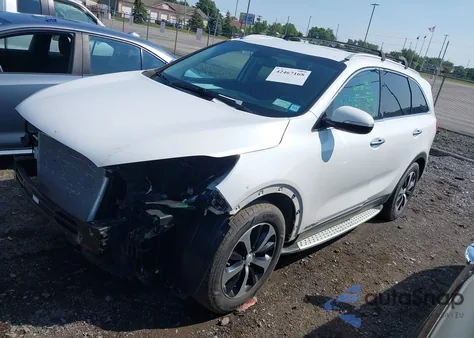 2017 Kia Sorento 3.3L Ex from USA, damaged, VIN 5XYPHDA51HG202540